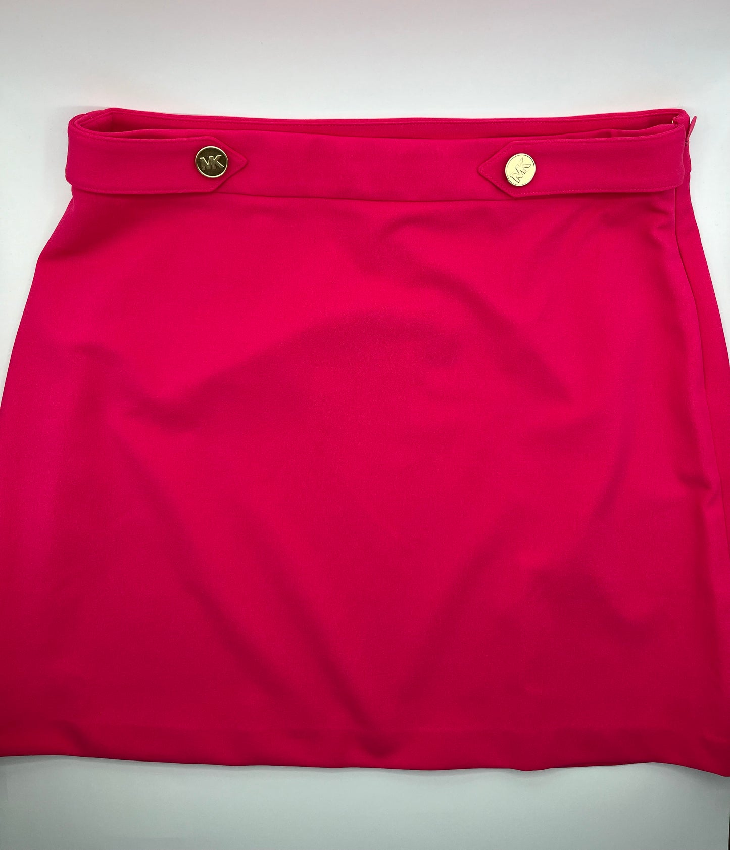 Falda Rosa Vibrante Michael Kors
