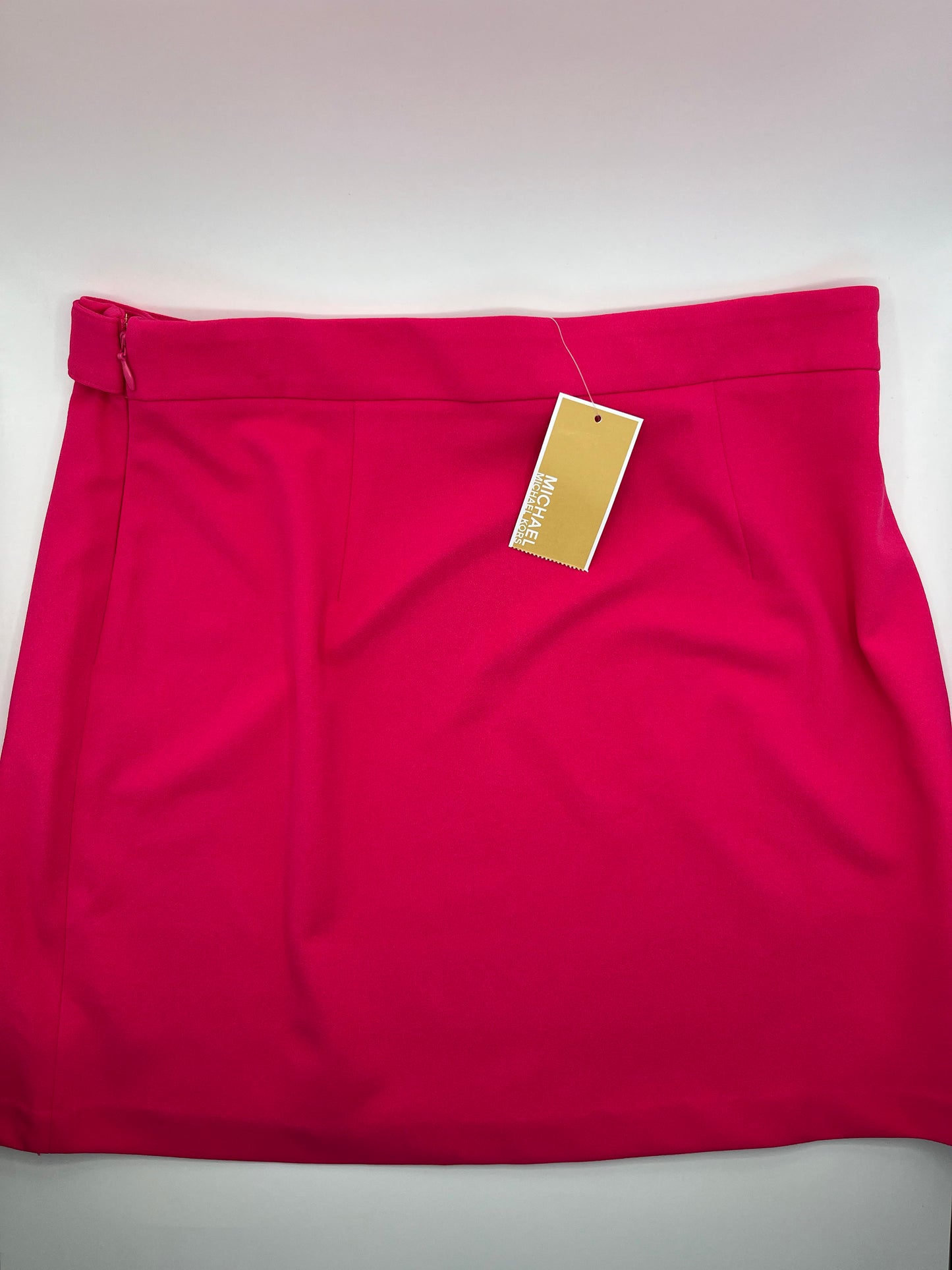 Falda Rosa Vibrante Michael Kors