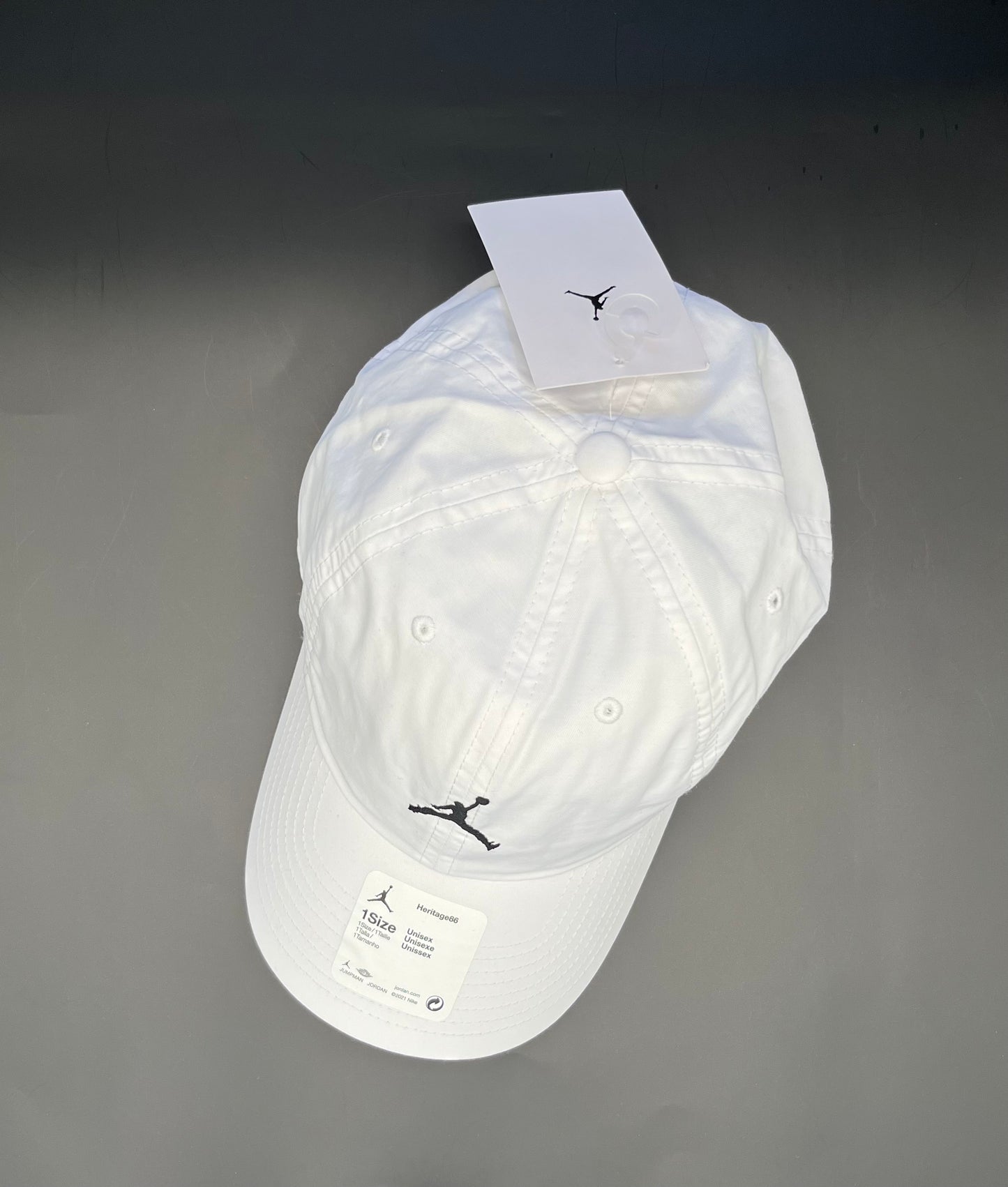 Gorra Blanca Jordan
