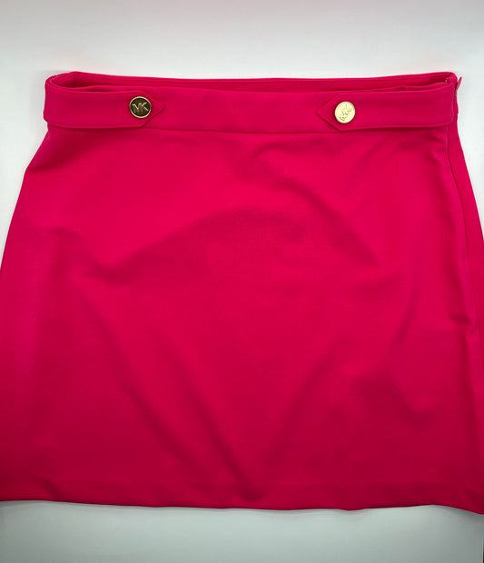 Falda Rosa Vibrante Michael Kors