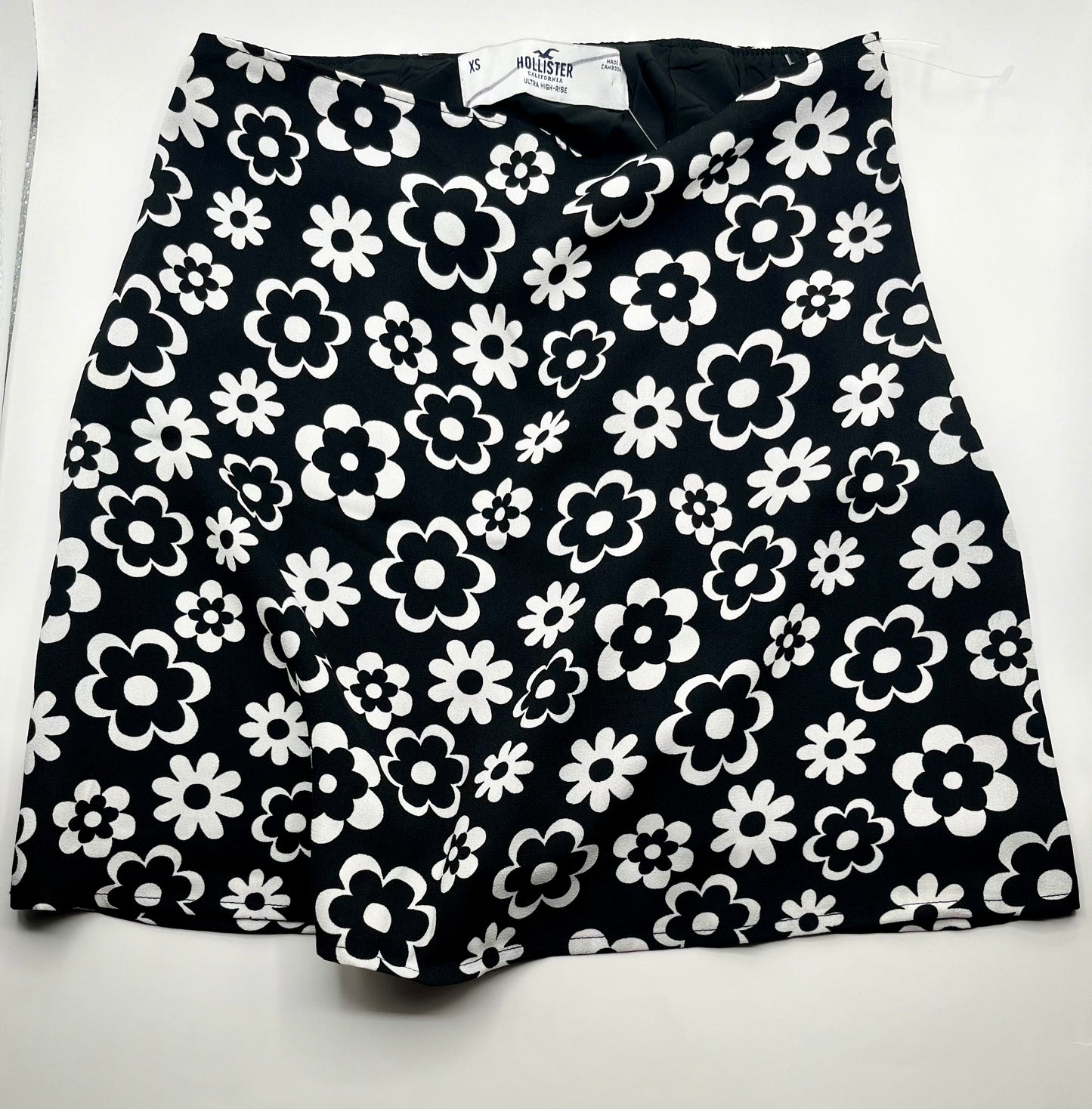 Falda Negra Hollister