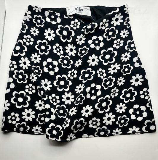 Falda Negra Hollister