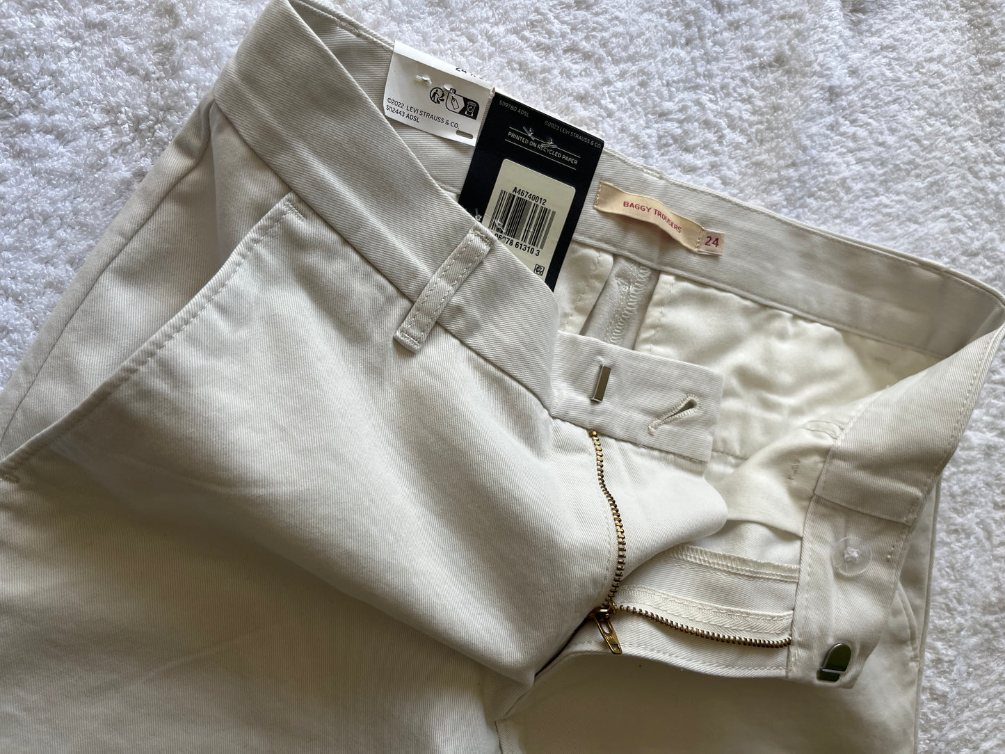 Pantalon Chino Levis (Mujer)