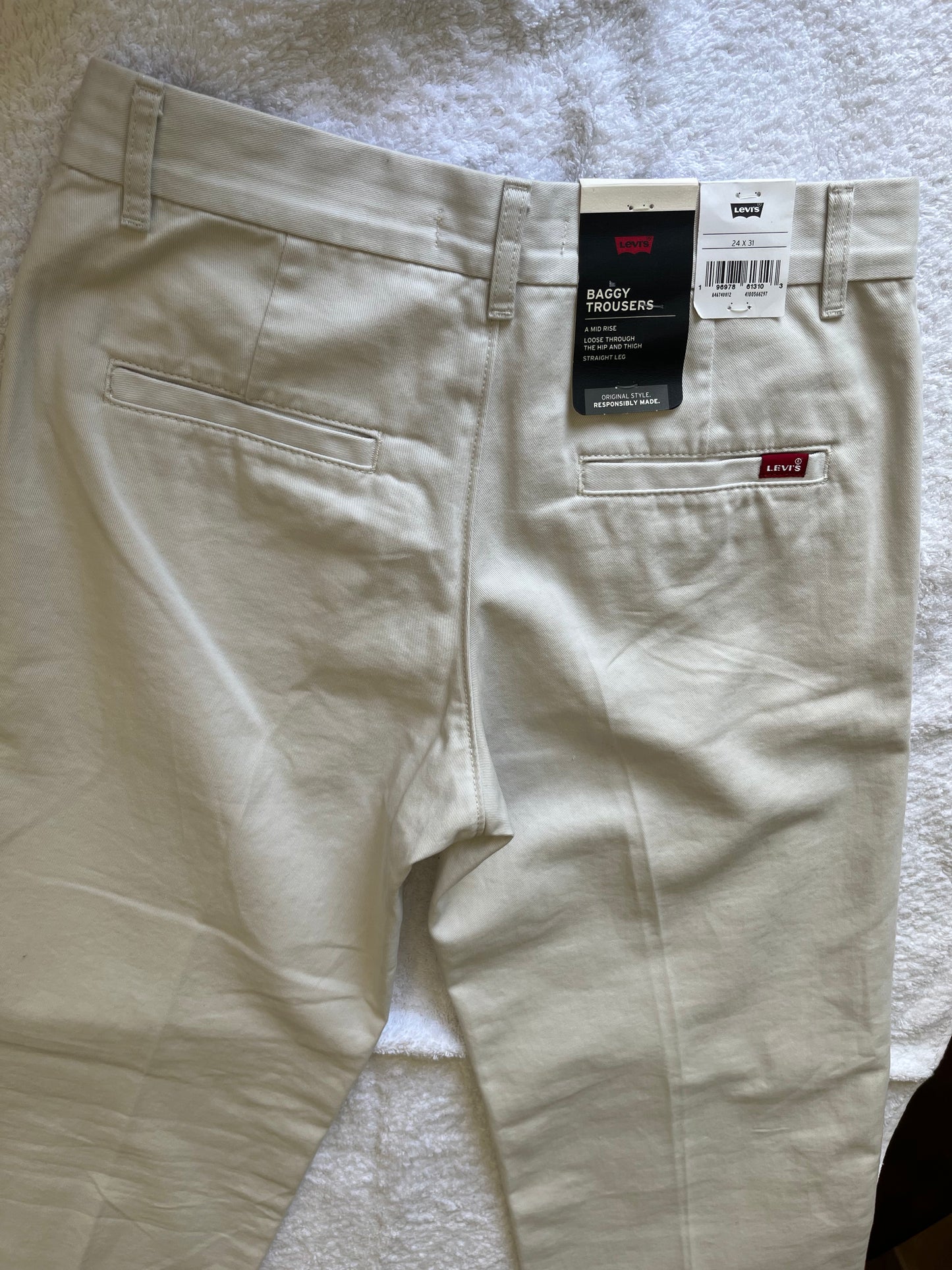 Pantalon Chino Levis (Mujer)